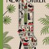 This Week's 'New Yorker' Cover Turns Manhattan Into A Delightful Bookshelf